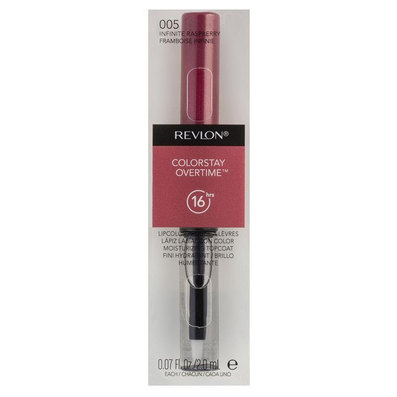 露华浓 Revlon Colorstay Overtime 唇彩 Infinite Raspberry