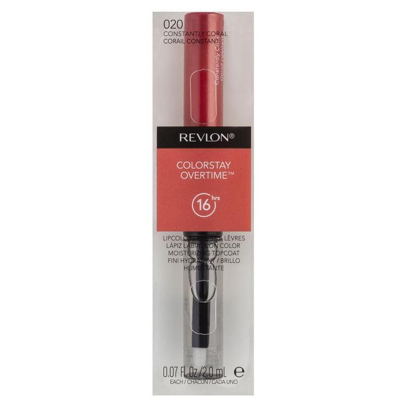 Revlon ColorStay Overtime Lipcolor Constantly Coral