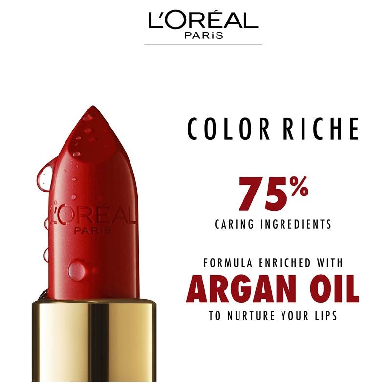 L'Oreal Paris Color Riche Classic Satin Lipstick 303 Rose Tendre