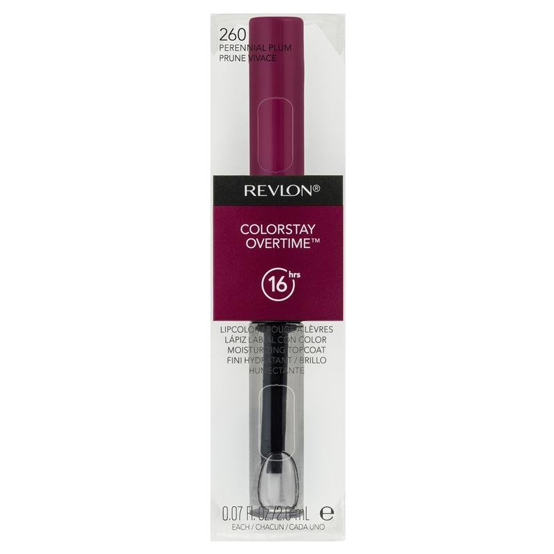 Revlon Colorstay Overtime Lipcolor Perennial Plum