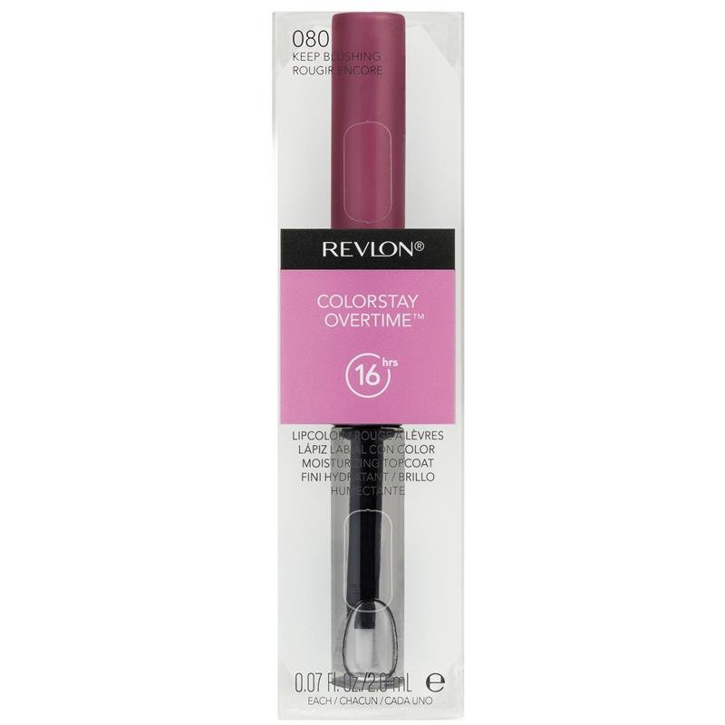Revlon Colorstay Overtime Lipcolor Keep Blushing