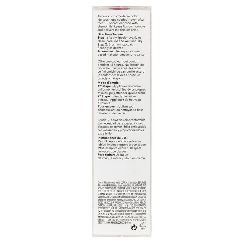 Revlon Colorstay Overtime Lipcolor Keep Blushing