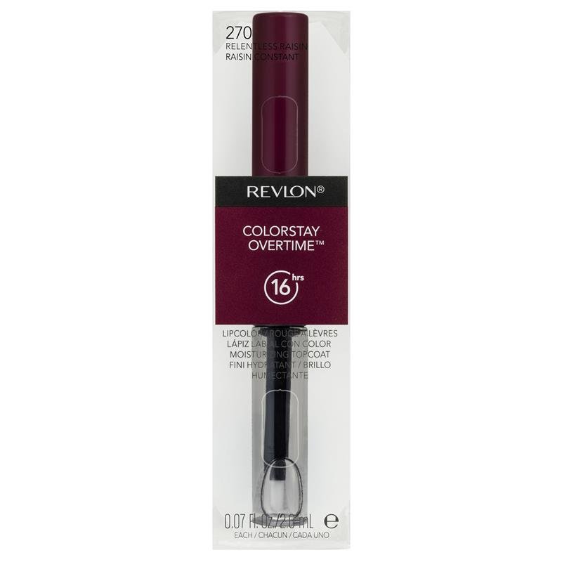 Revlon Colorstay Overtime Lipcolor Relentless Raisin