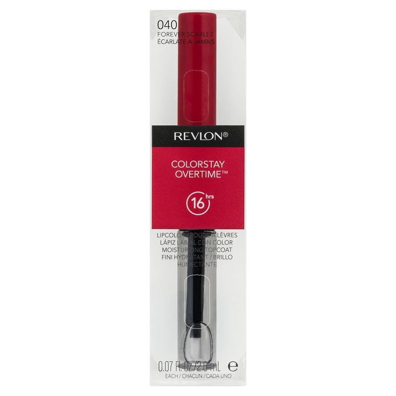 Revlon Colorstay Overtime Lipcolor Forever Scarlet