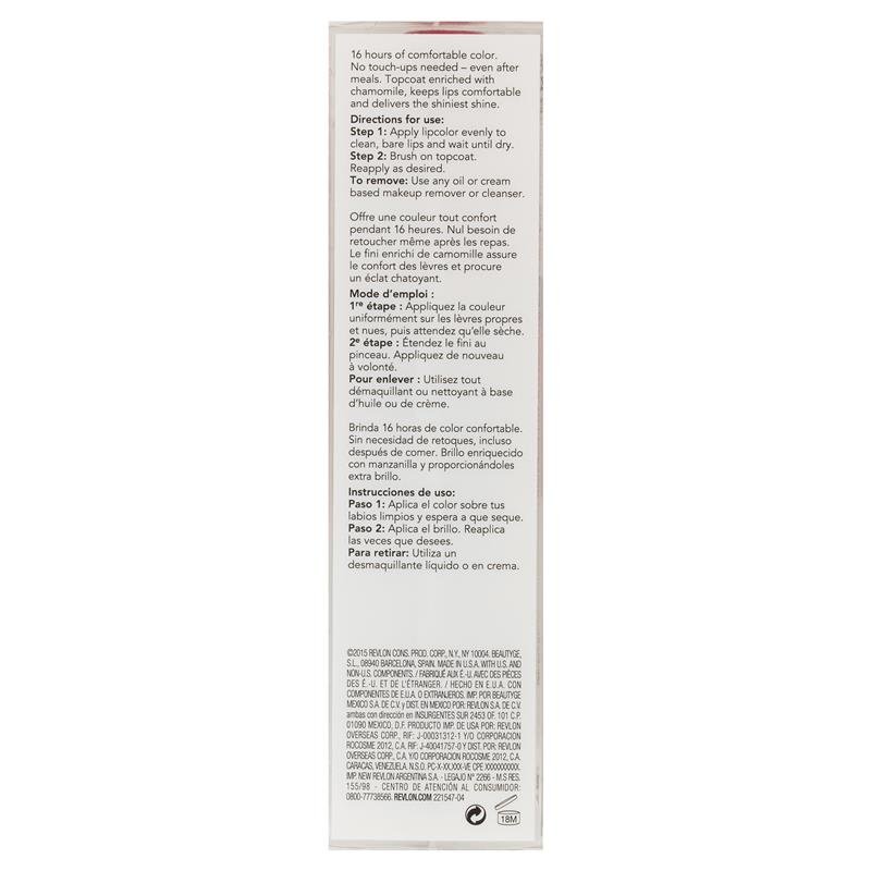 Revlon Colorstay Overtime Lipcolor Forever Scarlet