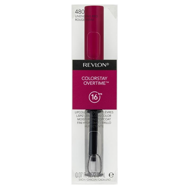 Revlon Colorstay Overtime Lipcolor Unending Red