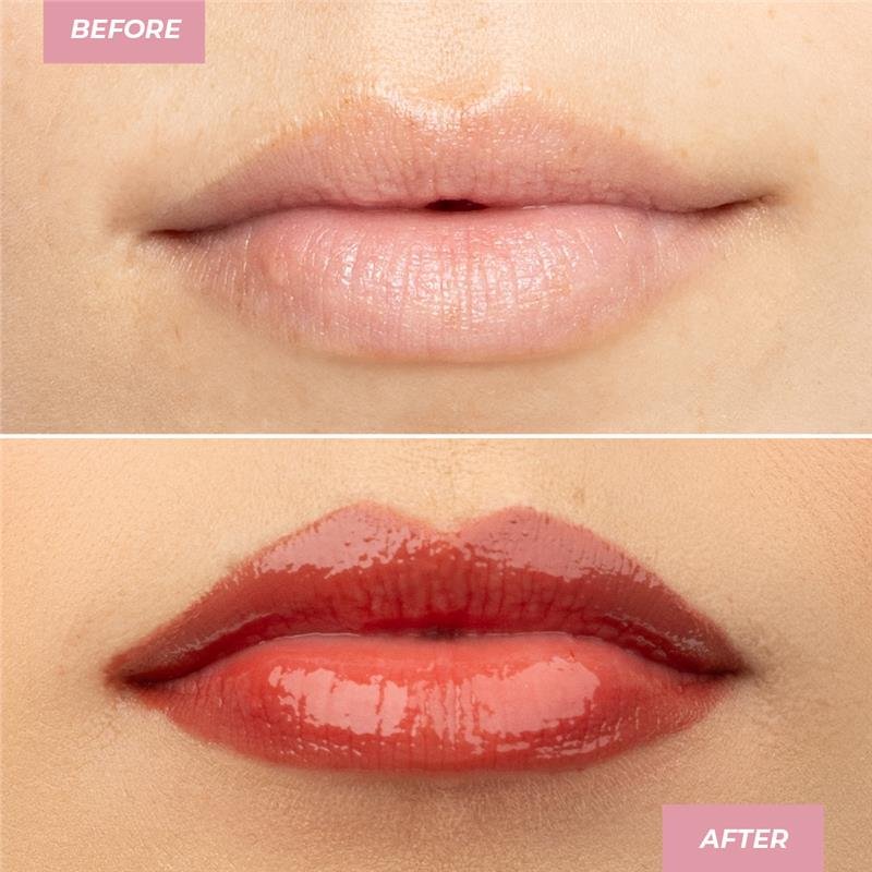 MCoBeauty Dream Lip Tint Hydrating Gel Soft Peach