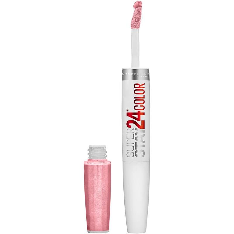 Maybelline Superstay 24 Lip Color So Pearly Pink