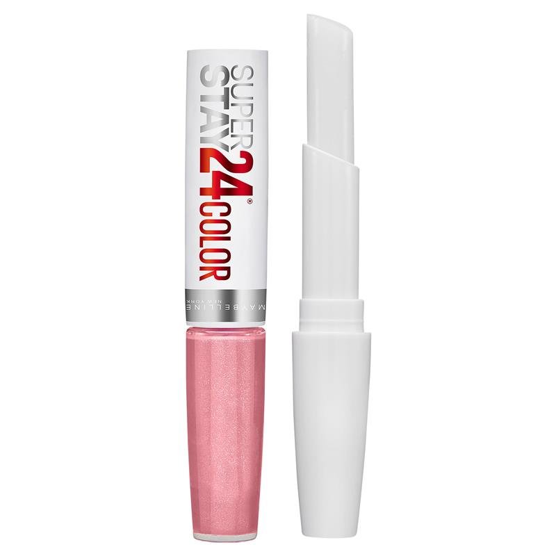 Maybelline Superstay 24 Lip Color So Pearly Pink