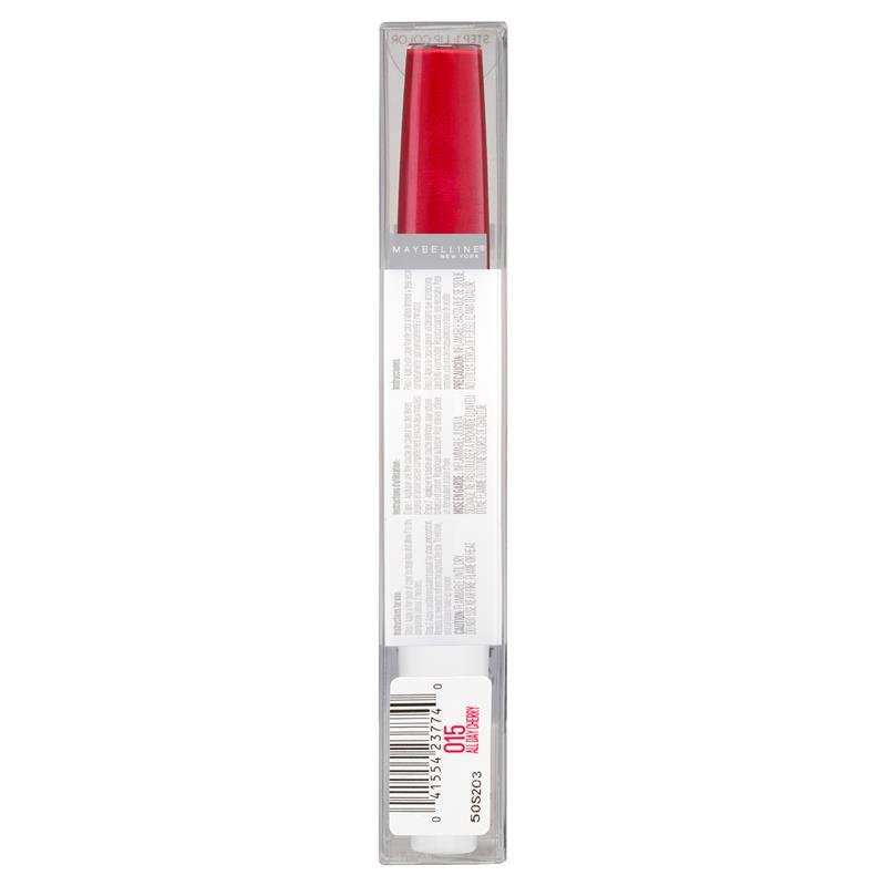 Maybelline Superstay 24 Lip Color All Day Cherry