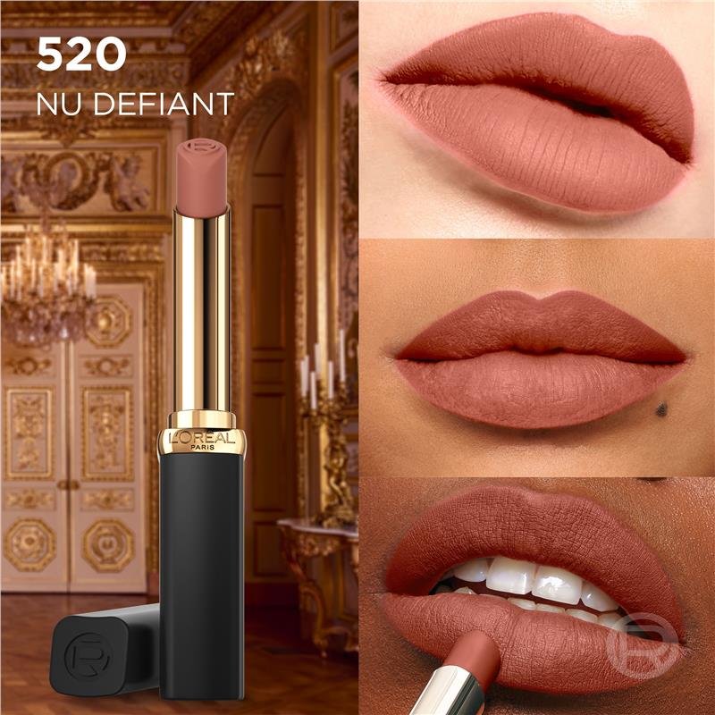 L'Oreal Paris Color Riche Intense Volume Matte Lipstick 520 Nude Defiant