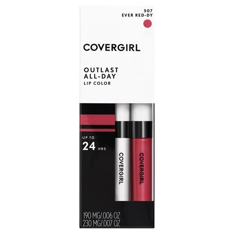 Covergirl Outlast All Day Lipcolor Ever Red-Dy