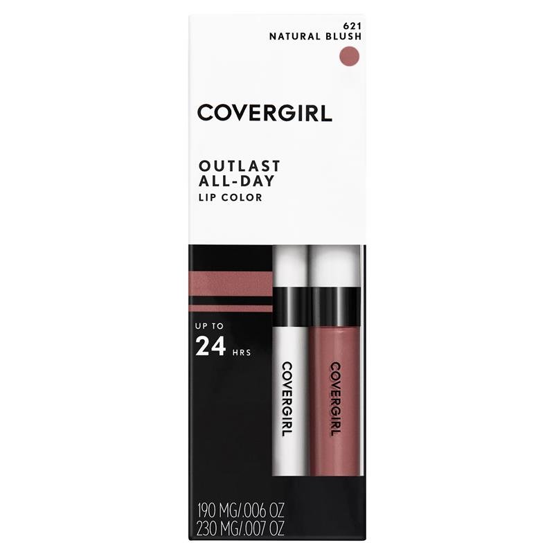Covergirl Outlast All Day Lip Colour Natural Blush 621