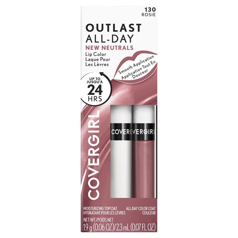 Covergirl Outlast All-Day Lip Colour 130 Rosie 2.3ml