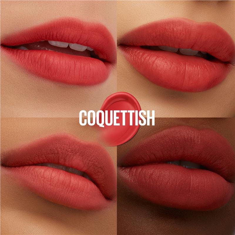 Maybelline Superstay Teddy Tint Lipstick Coquettish