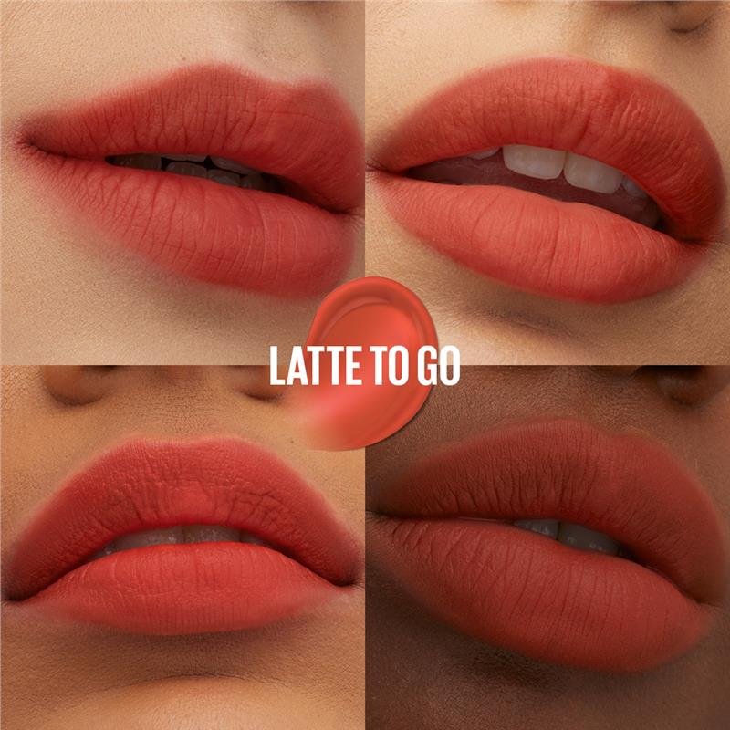 Maybelline Superstay Teddy Tint Lipstick Latte To Go