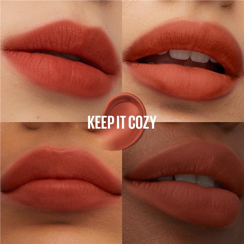 Maybelline Superstay Teddy Tint Lipstick Keep It Cozy