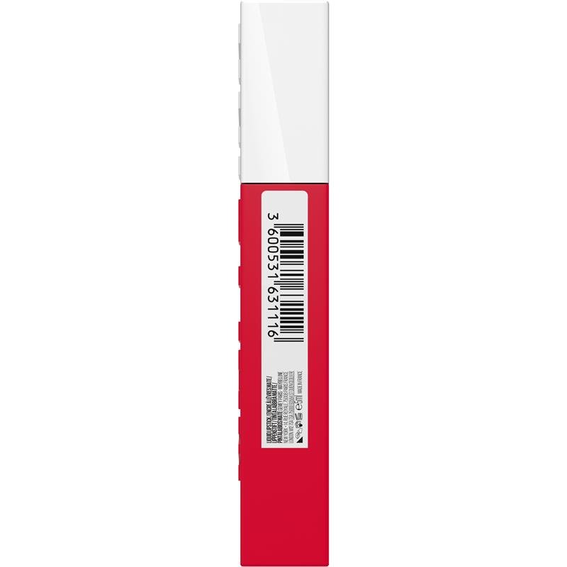 Maybelline Superstay Matte Lip Ink Spiced Edition Shot Caller