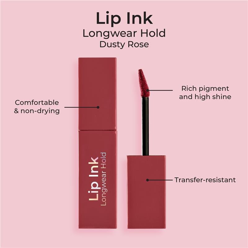 MCoBeauty Lip Ink Longwear Hold Dusty Rose