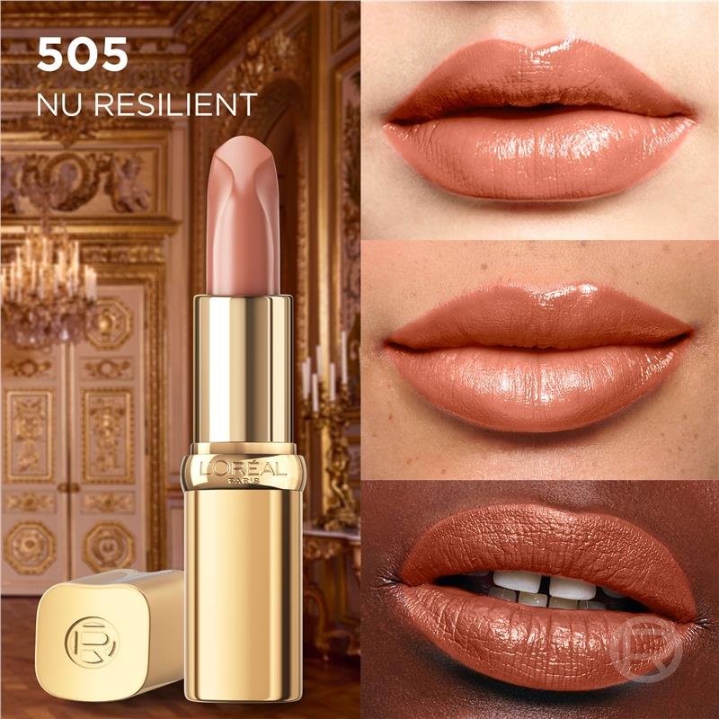 L'Oreal Paris Color Riche Classic Satin Lipstick 505 Resilient