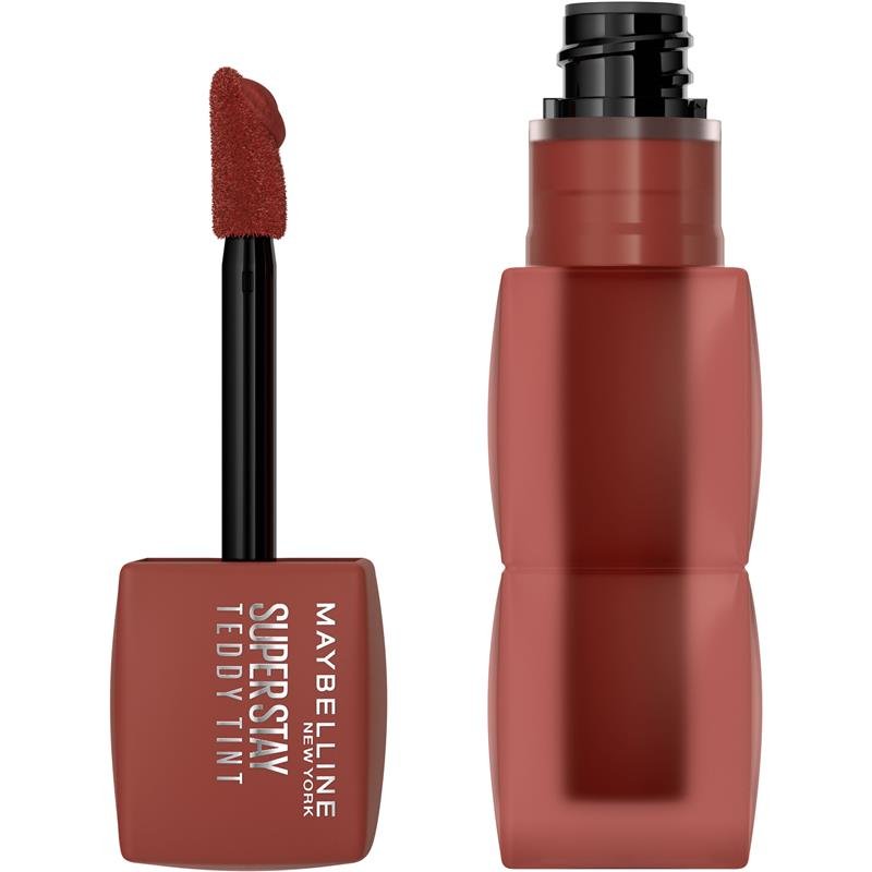 Maybelline Superstay Teddy Tint Lipstick Coffeedate