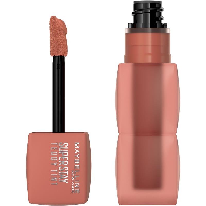 Maybelline Superstay Teddy Tint Lipstick Buffed Out