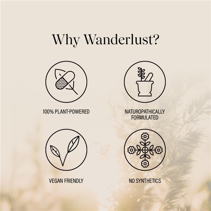 Wanderlust Berberine 333mg 120 Capsules