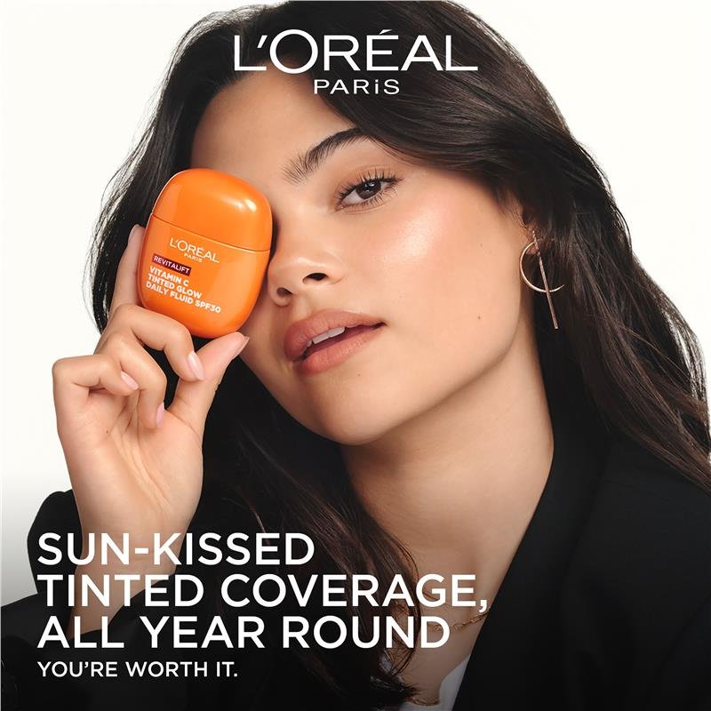 L'Oreal Paris 巴黎欧莱雅 Revitalift 维C修颜乳 SPF30
