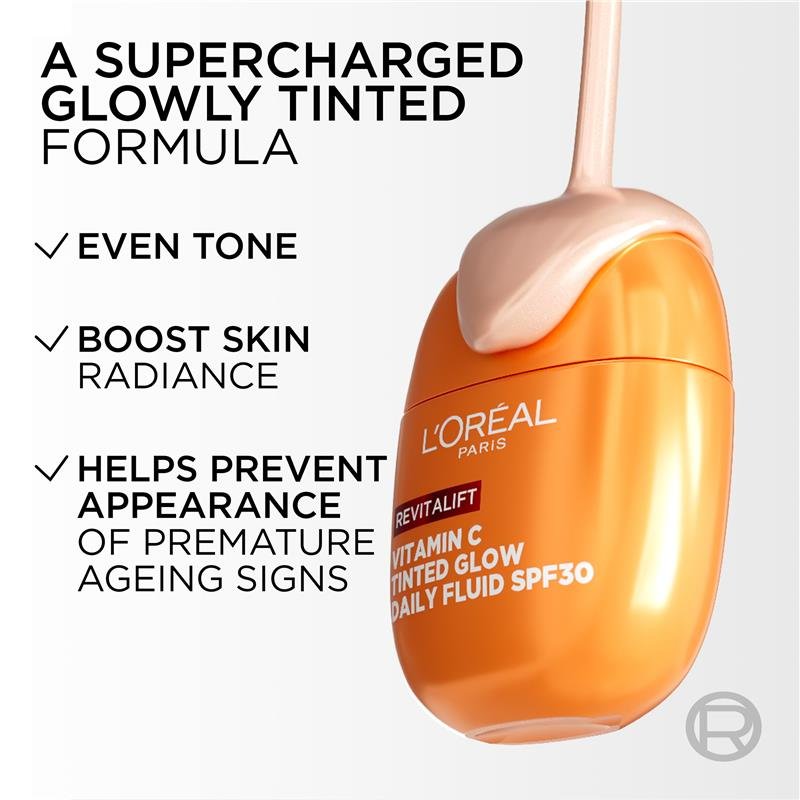 L'Oreal Paris 巴黎欧莱雅 Revitalift 维C修颜乳 SPF30