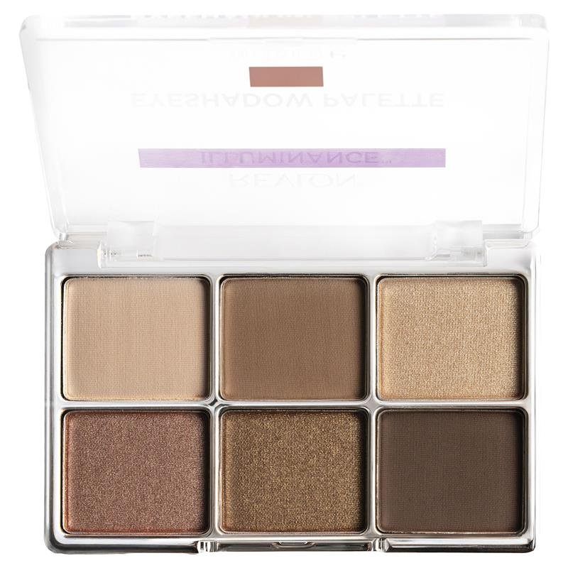 Revlon 露华浓 Illuminance 眼影盘 Nude 裸色
