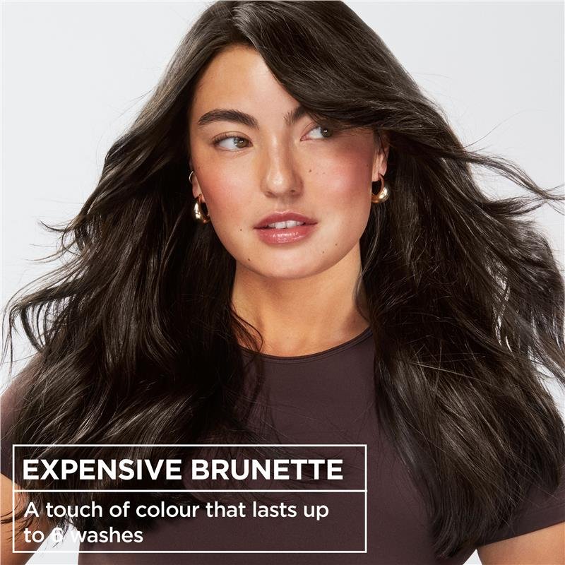 Garnier 卡尼尔 Olia Gloss 染发膏 Expensive Brunette