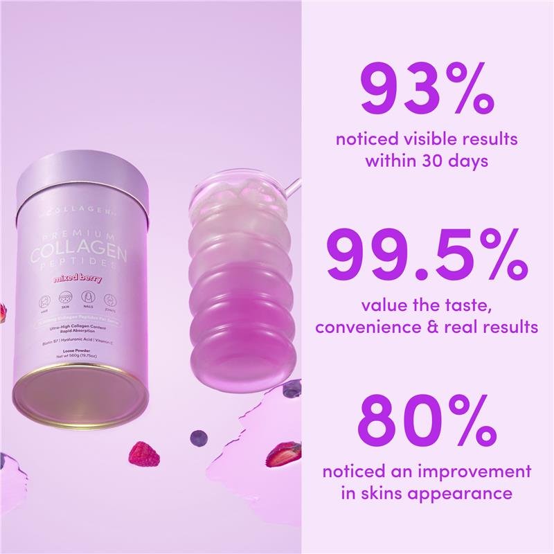 The Collagen Co 胶原蛋白肽粉 综合莓果味 560g