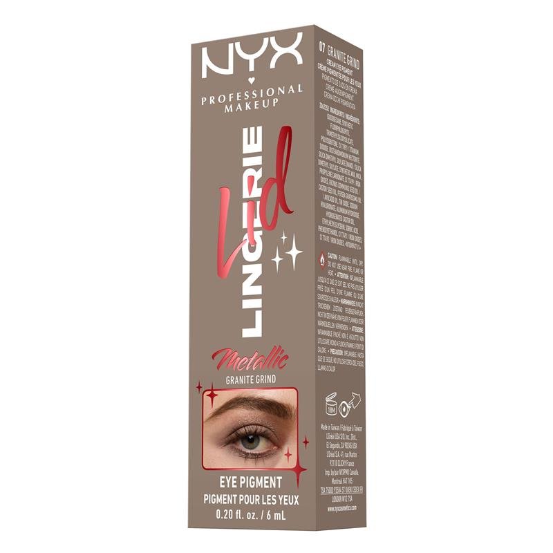 NYX Lid Lingerie 眼影膏 Granite Grind 1支