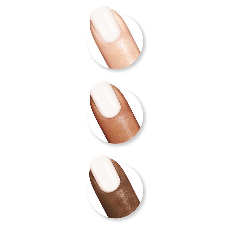 Sally Hansen Xtreme Wear 指甲油 White On 白色