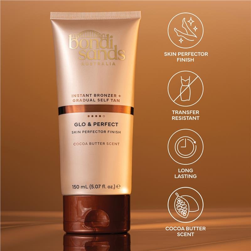 Bondi Sands GLO & PERFECT 即时古铜+渐进美黑 150ml