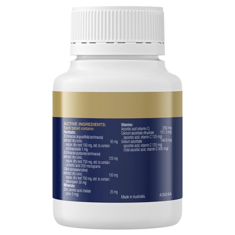 BioCeuticals ArmaForce Cold & Flu + Congestion 60 Tablets