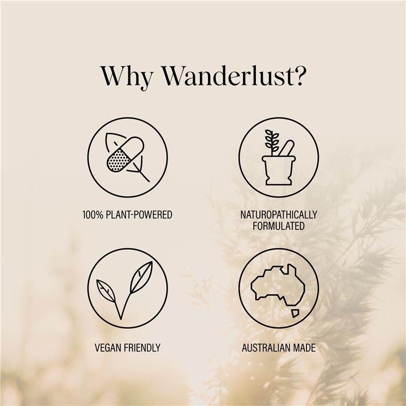 Wanderlust Ultra Strength Ashwagandha 1.3g 60 Tablets
