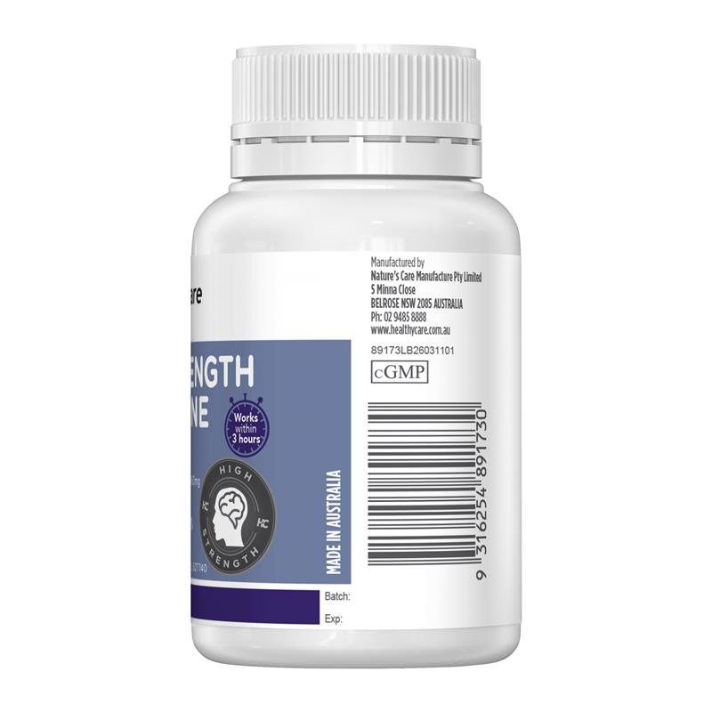Healthy Care High Strength L-Theanine 450mg 30 Tablets