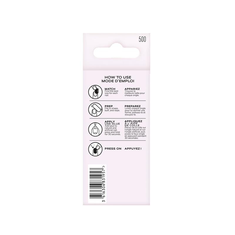 Sally Hansen Salon Effects Perfect Press-On Nail Glue