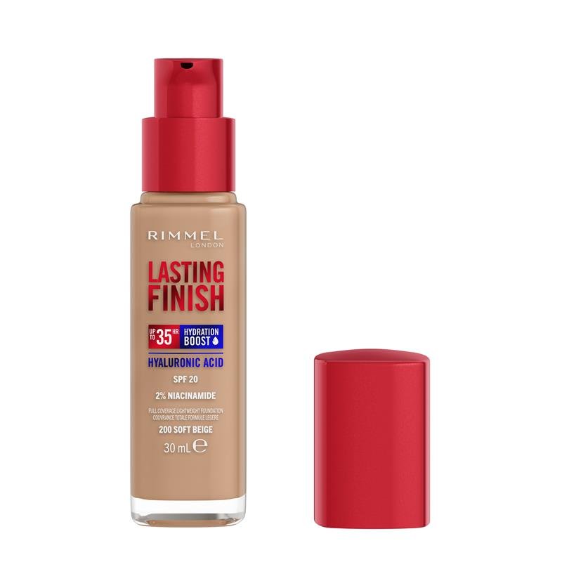 Rimmel Lasting Finish 35HR Foundation 200 Soft Beige