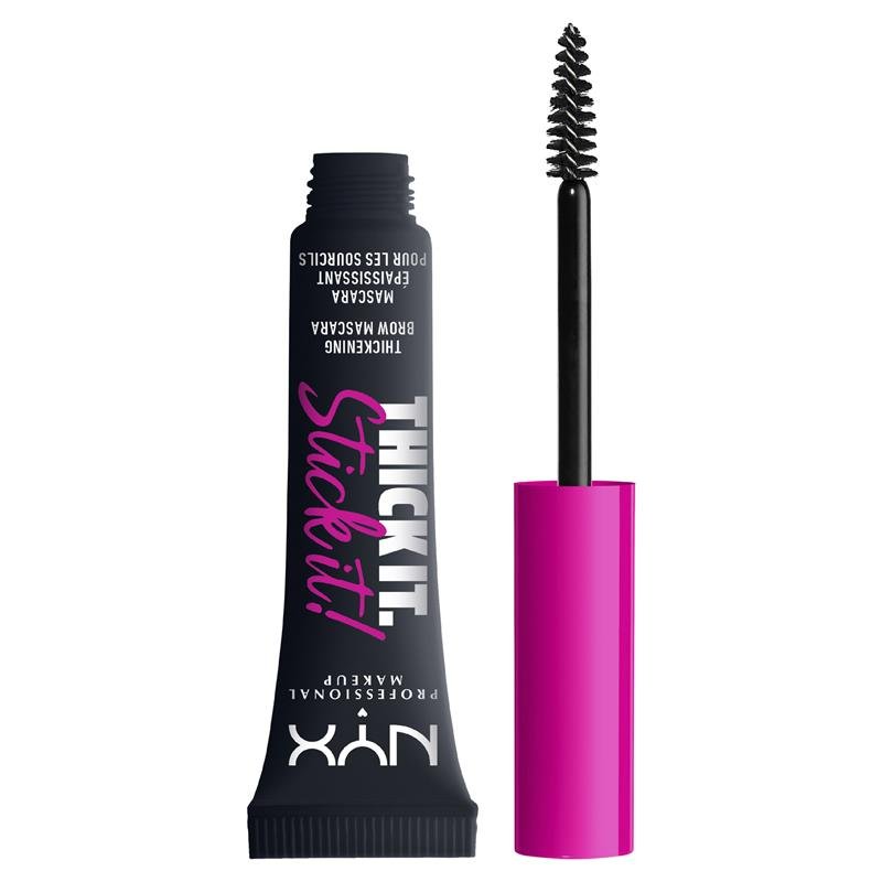 NYX Thick It. Stick It! Brow Mascara Black