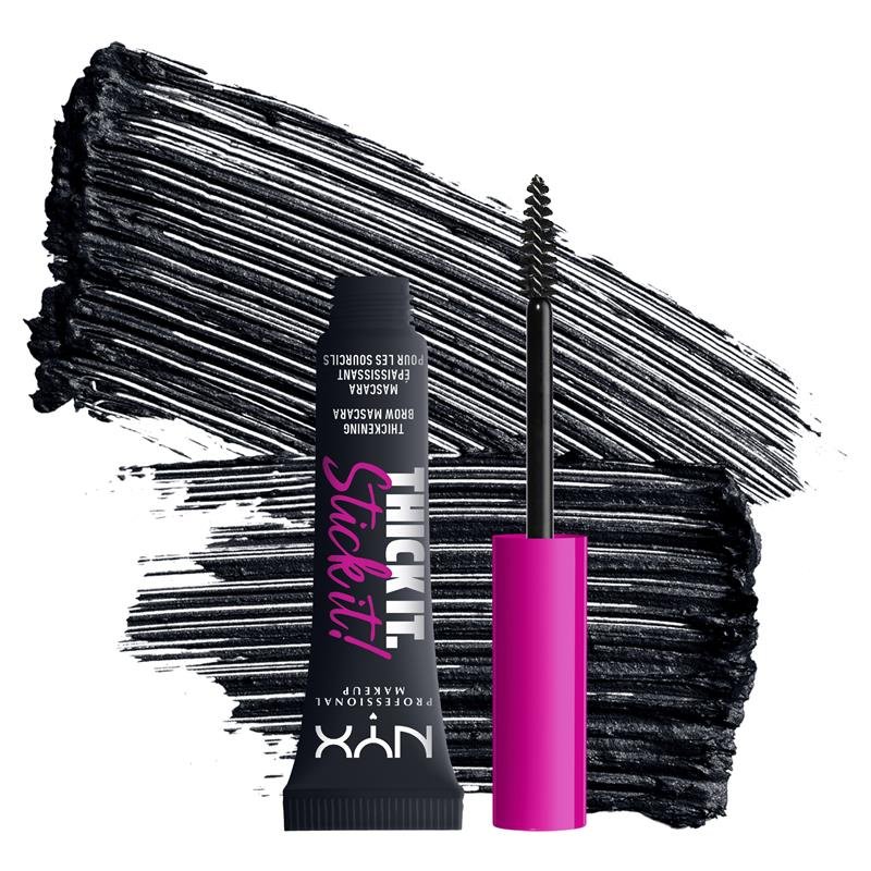 NYX Thick It. Stick It! Brow Mascara Black