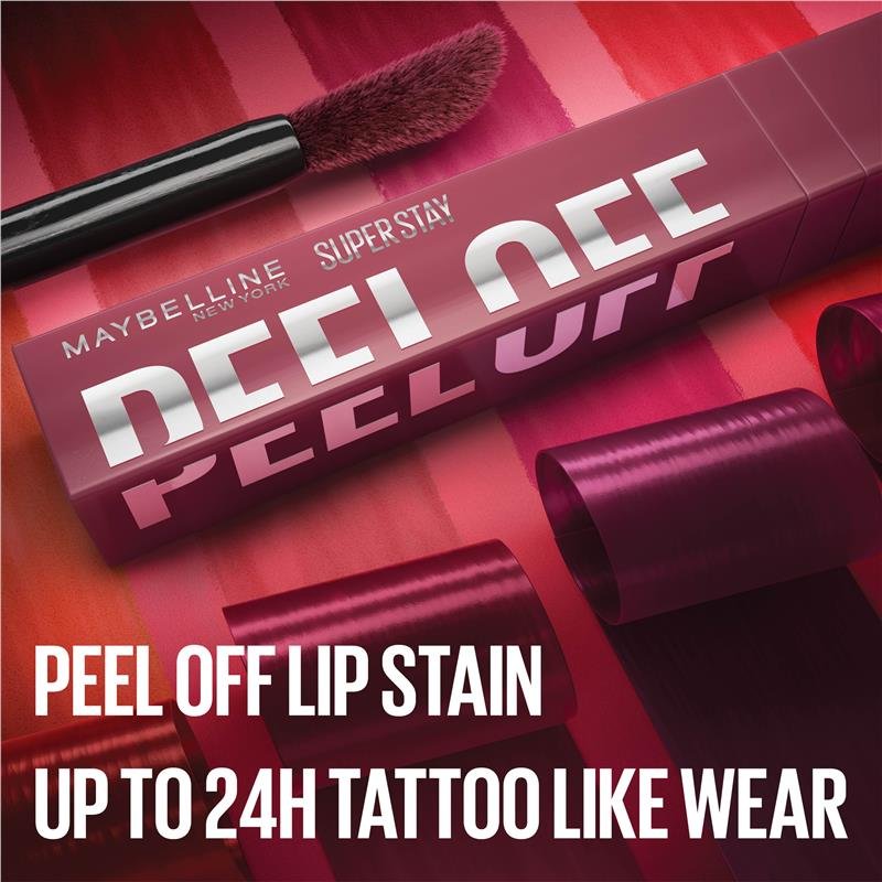 MAYBELLINE PEEL OFF LINER LIPL SUNSET 004
