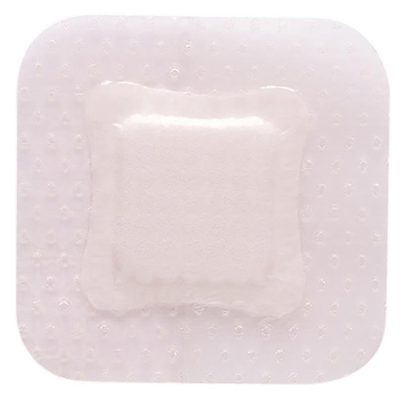 Allevyn Gentle Border Lite 薄型硅胶边泡沫敷料 5cm×5cm 单片装