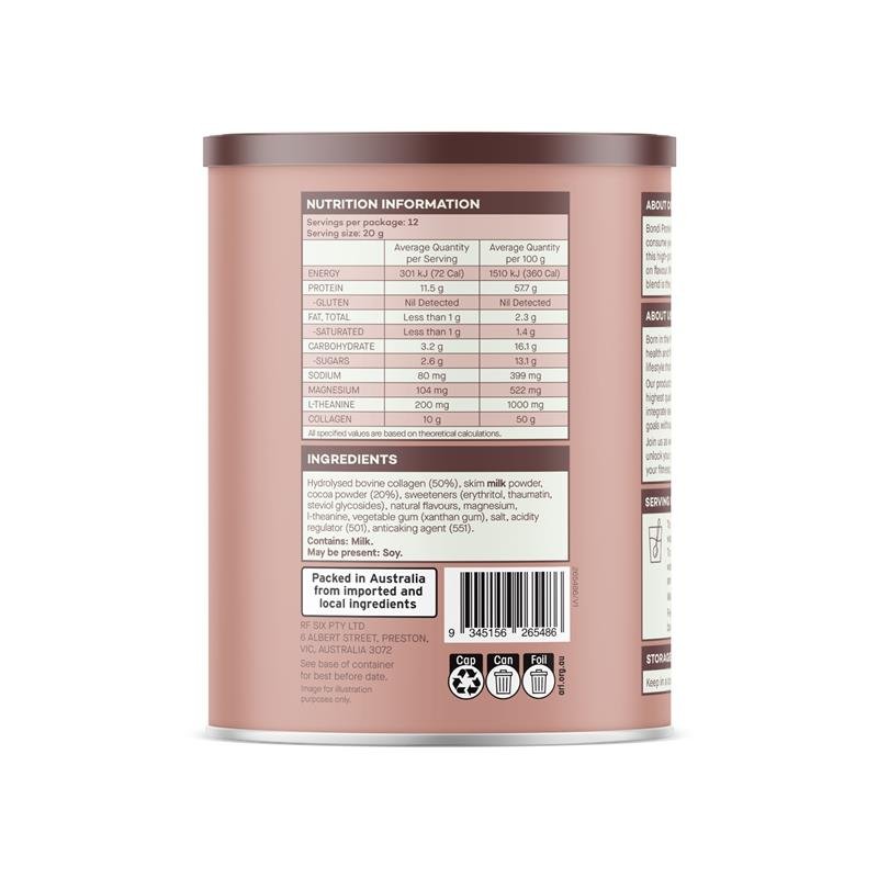 Bondi Protein Co. 胶原蛋白热巧克力冲饮粉 240g