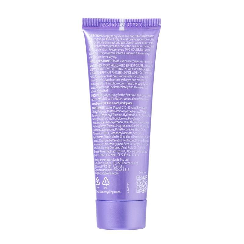 Cancer Council SPF50+ 滋润BB霜 自然色 50ml