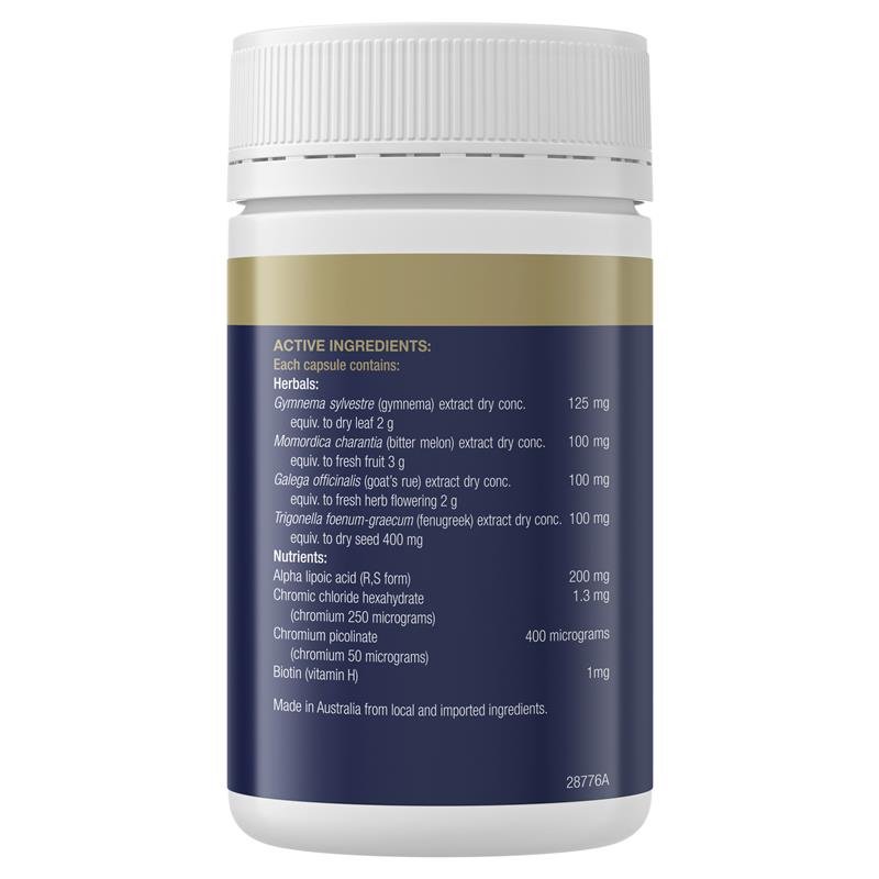 BioCeuticals GlucoFactors Forte 120粒
