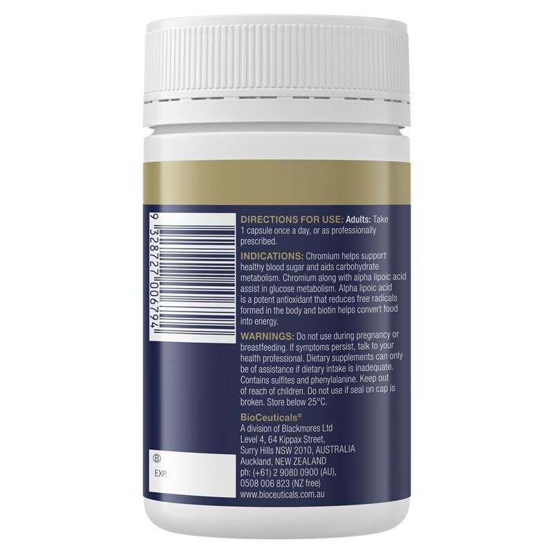 BioCeuticals GlucoFactors Forte 120粒