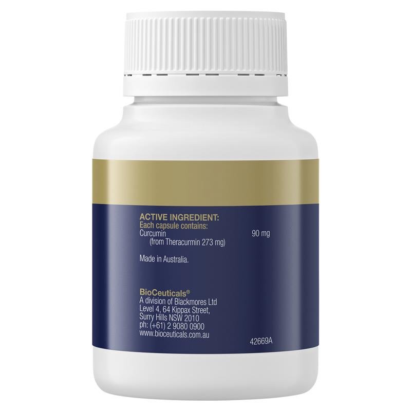 BioCeuticals Theracurmin 三倍姜黄素 60粒