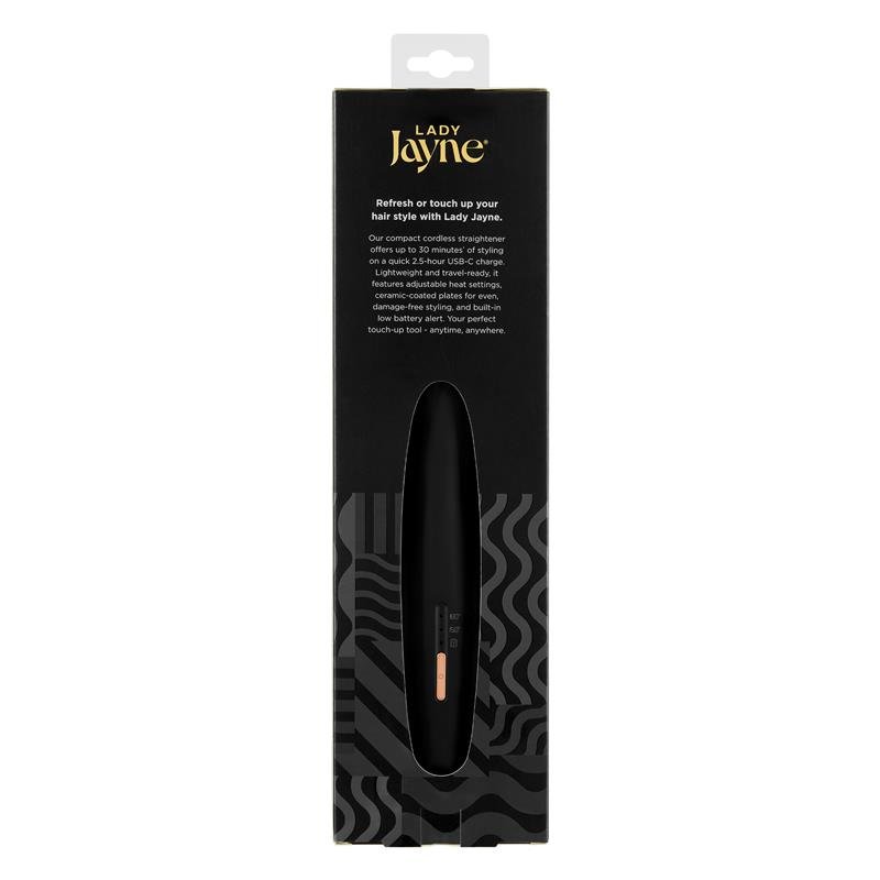 Lady Jayne Rechargeable Straightener